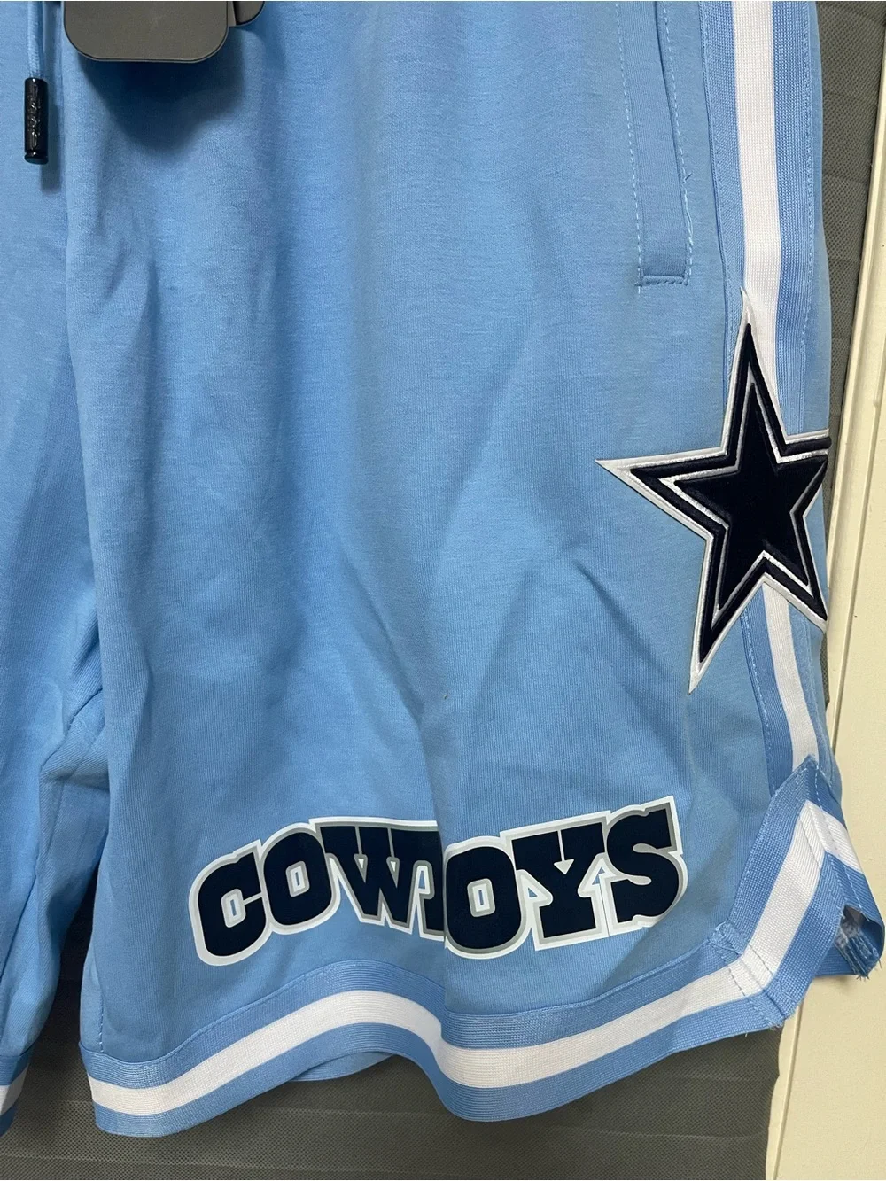 PRO STANDARD NFL DALLAS COWBOYS CLASSIC CHENILLE DK SHORTS Size 3XL